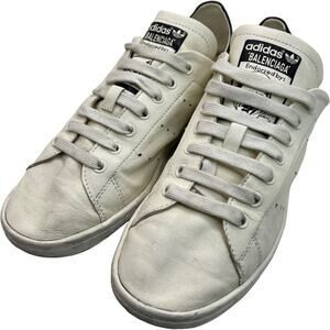 Balenciaga x Adidas Stan Smith Low Worn Out Off White Black Women’s Size 40